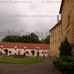 Poděbrady zámek